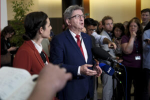 Pour La France insoumise de Jean-Luc Mélenchon, le PS ne fait plus partie du NFP