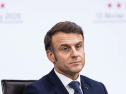 Portrait du président de la République Emmanuel Macron/AFP via Getty Images.