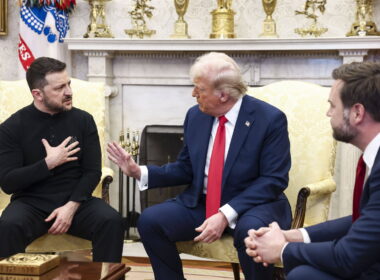 Trump and Zelensky meeting