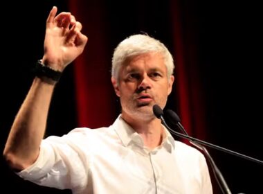 L'homme politique Laurent Wauquiez le 21 mai 2022 à Sarlat. (Photo by Jean-Pierre BOUCHARD/Gamma-Rapho via Getty Images)