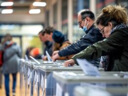 Bureau de vote - image générée par IA - Pixabay