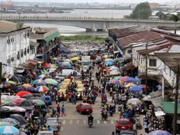 Le marché de Monrovia, Liberia (Getty Images)