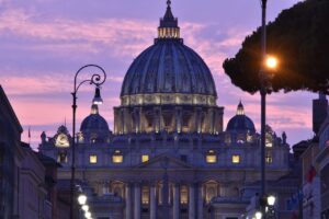 : Rome, Vatican, Place.