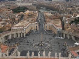 La Basilique Saint-Pierre à Rome. Pixabay