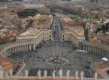 La Basilique Saint-Pierre à Rome. Pixabay