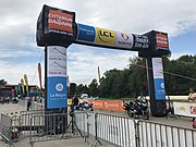 Le critérium du Dauphiné, moment sportif fort.