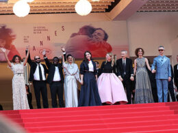 Membres du jury à la cérémonie de clôture de la 78ème édition du festival de Cannes Photo par Monica Schipper/Getty Images