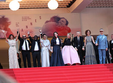 Membres du jury à la cérémonie de clôture de la 78ème édition du festival de Cannes Photo par Monica Schipper/Getty Images