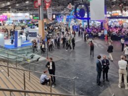 Le Salon Vivatech se tenait à Paris du && au 14 juin 2025. Crédits : Boris Takou Kenne
