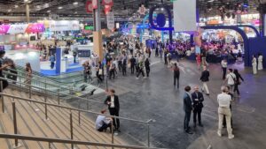 Le Salon Vivatech se tenait à Paris du && au 14 juin 2025. Crédits : Boris Takou Kenne