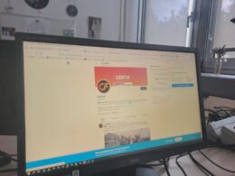 Le compte de Cerfia sur X (ex-Twitter). Crédits : Camille Fontaine