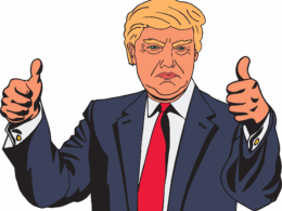 États-Unis Donald Trump Cartoon, Donald Trump, célébrités, main png