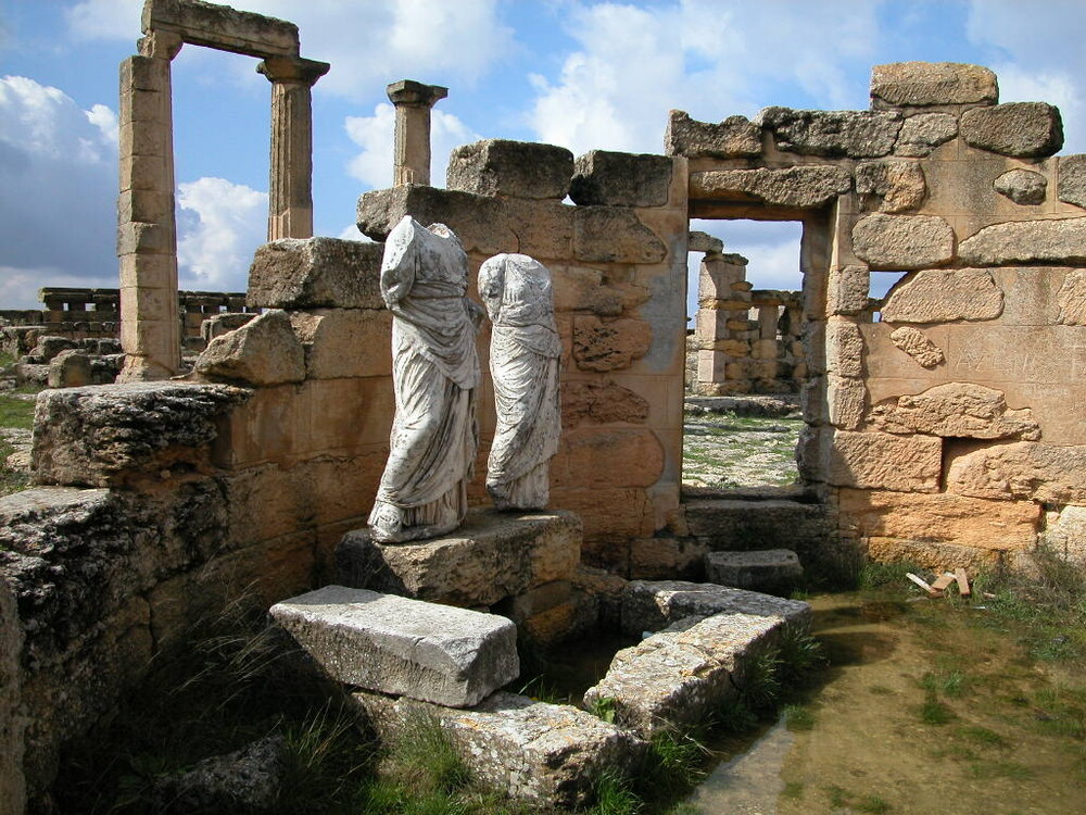 Site archéologique de Cyrène en Libye.
Auteur : Giovanni Boccardi - Copyright : UNESCO
https://whc.unesco.org/fr/documents/109022