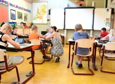 Dans les classes, les professeurs spécialisés manquent cruellement. @Pexels