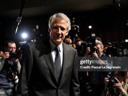 Getty Images: De Villepin a annoncé la création de son propre parti politique le 16 juin 2010