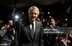 Getty Images: De Villepin a annoncé la création de son propre parti politique le 16 juin 2010