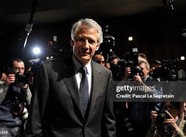 Getty Images: De Villepin a annoncé la création de son propre parti politique le 16 juin 2010