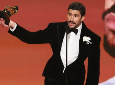 Bad Bunny lors de la 68e cérémonie des Grammy Awards, le 1er février 2026 à Los Angeles.© Kevin Winter/Getty Images/AFP