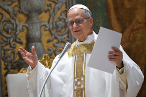 Pope Leo XIV delivers his Easter message at the Vatican, calling for peace and dialogue amid global conflicts.