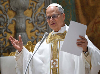 Pope Leo XIV delivers his Easter message at the Vatican, calling for peace and dialogue amid global conflicts.